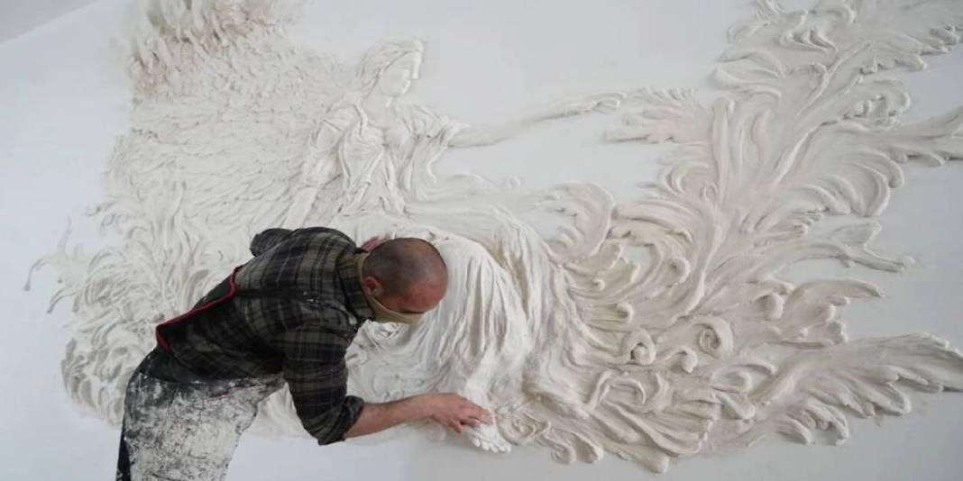 Gören yapay zeka sansa da el emeği: Günlerini harcıyor emeğiyle gurur duyuyor 2